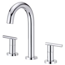 Parma 1.2 GPM Deck Mounted Widespread Bathroom Faucet with Pop-Up Drain Assembly