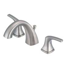 Vaughn 1.2 GPM Widespread Bathroom Faucet and Pop-Up Drain Assembly
