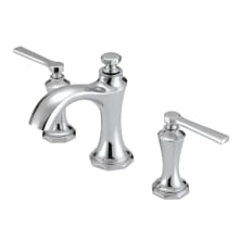 Draper 1.2 GPM Widespread Bathroom Faucet and Pop-Up Drain Assembly