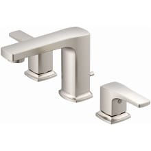 Tribune 1.2 GPM Widespread Bathroom Faucet with Pop-Up Drain Assembly