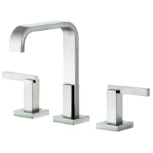 Widespread Bathroom Faucet From the Sirius Collection (Valve Included)