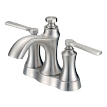 Draper 1.2 GPM Centerset Bathroom Faucet and Pop-Up Drain Assembly