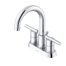 Parma 1.2 GPM Mini-Widespread Bathroom Faucet with Pop-Up Drain Assembly