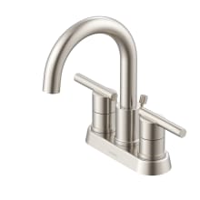 Parma 1.2 GPM Mini-Widespread Bathroom Faucet with Pop-Up Drain Assembly
