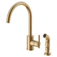 Parma 1.75 GPM Kitchen Faucet - Includes Metal Side Spray