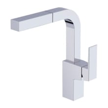 Mid-Town Pullout Spray High-Arch Kitchen Faucet with SnapBack Technologies