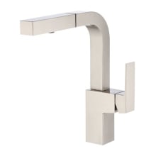 Mid-Town Pullout Spray High-Arch Kitchen Faucet with SnapBack Technologies
