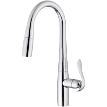 Selene 1.75 GPM Single Hole Pull Down Kitchen Faucet
