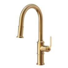 Kinzie 1.75 GPM Single Hole Pull Down Kitchen Faucet