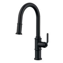 Kinzie 1.75 GPM Single Hole Pull Down Kitchen Faucet