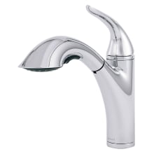 Antioch 1.75 GPM Single Hole Pull Out Kitchen Faucet