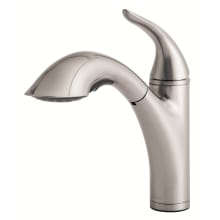 Antioch 1.75 GPM Single Hole Pull Out Kitchen Faucet