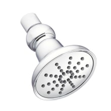 Mono Round 1.5 GPM Single Function Shower Head with Air-Injection Technology