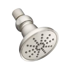 Mono Round 1.75 GPM Single Function Shower Head with Air-Injection Technology