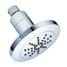 Mono Chic 2 GPM Multi Function Shower Head with Air Injection, and Pressure Manifold Technology