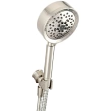 Parma 2 GPM Multi Function Hand Shower Package with Shower Arm and Hose