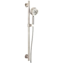 Versa 2 GPM Multi Function Hand Shower Package with 30" Slide Bar and Hose