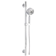 Versa 1.75 GPM Multi Function Hand Shower Package with Dual Valve Technology - Includes Slide Bar and Hose