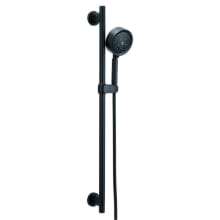 Versa 1.75 GPM Multi Function Hand Shower Package with Dual Valve Technology - Includes Slide Bar and Hose