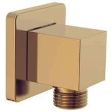 Square Wall Supply Elbow with 1/2" NPT Connection
