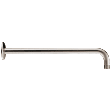 15" Right Angle Shower Arm with Flange