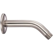 6" Wall Mounted Shower Arm with Flange