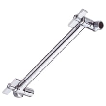 9" Adjustable Shower Arm with Flange