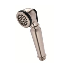 Traditional 2.5 GPM Single Function Hand Shower