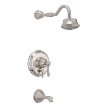 Opulence Tub and Shower Trim Package with 1.75 GPM Single Function Shower Head