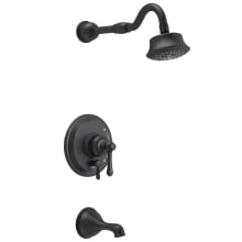 Opulence Tub and Shower Trim Package with 1.75 GPM Single Function Shower Head