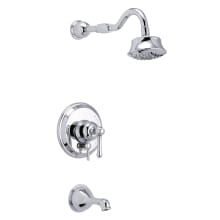Opulence Tub and Shower Trim Package with 1.75 GPM Single Function Shower Head