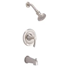 Antioch Tub and Shower Trim Package with 1.75 GPM Single Function Shower Head
