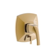 Vaughn 1 Function Valve Trim Only with Double Lever Handle, Integrated Diverter - Less Rough In