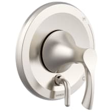 Antioch 1 Function Valve Trim Only with Double Lever Handle, Integrated Diverter - Less Rough In