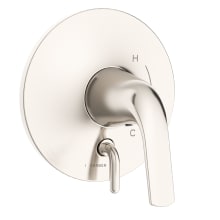 Lemora 2 Function Pressure Balanced Valve Trim Only with Single Lever Handle and Integrated Diverter - Less Rough In