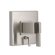 Sirius 2 Function Pressure Balanced Valve Trim Only with Single Lever Handle and Integrated Diverter - Less Rough In