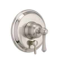 Opulence Single Function Pressure Balanced Valve Trim Only with Single Lever Handle and Integrated Diverter - Less Rough In