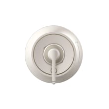 Northerly Pressure Balanced Valve Trim Only with Single Lever Handle and Integrated Diverter - Less Rough In