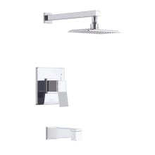 Avian Tub and Shower Trim Package with 1.75 GPM Single Function Shower Head