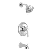 Draper Tub and Shower Trim Package with 1.75 GPM Multi Function Shower Head