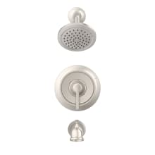 Northerly Tub and Shower Trim Package with 1.75 GPM Single Function Shower Head and Tub Spout