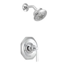 Draper Shower Only Trim Package with 1.75 GPM Multi Function Shower Head
