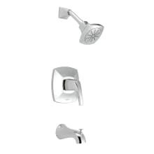 Vaughn Tub and Shower Trim Package with 2 GPM Single Function Shower Head