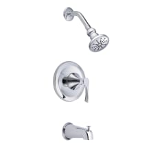 Antioch Tub and Shower Trim Package with 2 GPM Single Function Shower Head
