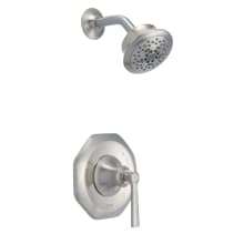 Draper Shower Only Trim Package with 2 GPM Multi Function Shower Head