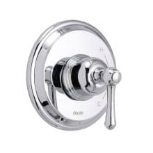 Opulence Pressure Balanced Valve Trim Only with Single Lever Handle - Less Rough In