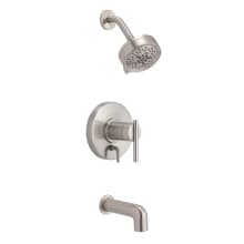 Parma Tub and Shower Trim Package with 1.75 GPM Multi Function Shower Head