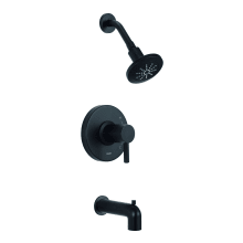 Amalfi Tub and Shower Trim Package with 2 GPM Single Function Shower Head