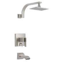 Sirius Tub and Shower Trim Package with 2 GPM Single Function Shower Head