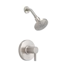 Amalfi Shower Only Trim Package with 2 GPM Single Function Shower Head
